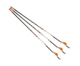 Barnett Hyperflite™ 22" Arrow - 3 Pack Orange/White Hunting Crossbow Arrows