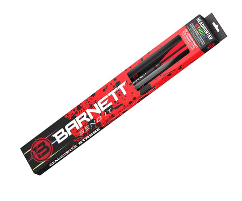 Barnett Headhunter™ 20" Lighted Strobe Arrows - 3 Pack Hunting Crossbow Arrows