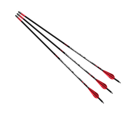 Barnett Hyperflite™ 22" Arrow - 3 Pack Hunting Crossbow Arrows