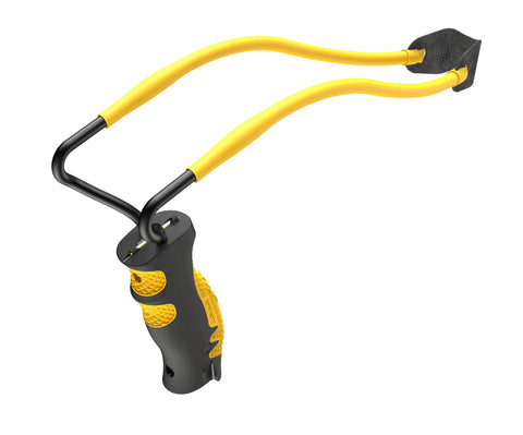 Barnett Ambush™King Rat Yellow/Black Slingshots