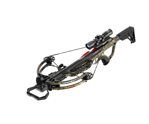 Barnett Explorer XP385 Veil Camo Crossbow Package With 4x32mm multi-reticle scope