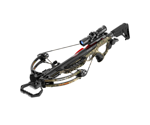 Barnett XP385™ Veil Camo w/CCD Crossbow Package With 4x32mm Multi-Reticle Scope