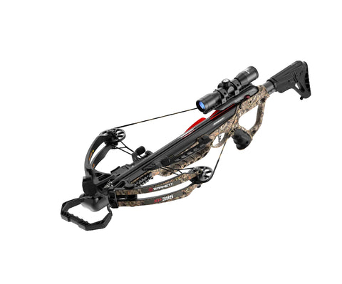 Barnett XP385™ Mossy Oak Break Up Country Crossbow Package With 4x32mm multi-reticle scope
