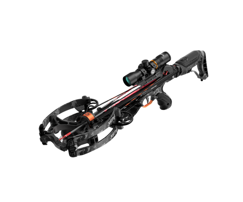 Barnett Hyper Raptor™ BCX Crossbow Package BUK OPS Precision Reticle Scope