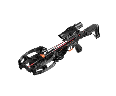 Barnett Hyper Raptor™ BCX - BUKOPS X-Factor Crossbow Package With Rangefinding Scope