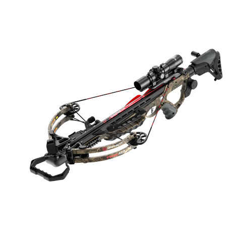 Barnett Stalker 410 FPS w/CCD Crossbow Package With 4x32 Illuminated Multi Reticle Scope