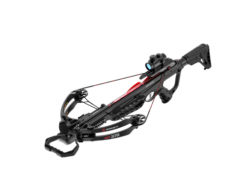 Barnett XP370™ 370 FPS Crossbow Package With Scope, Arrows, Quiver, and Adjustable Buttstock