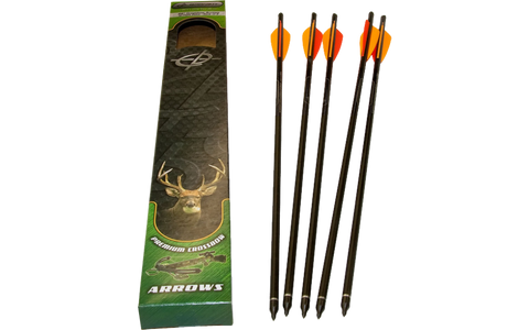 Barnett 20" Carbon Bolt w/Moon Nock Field Point