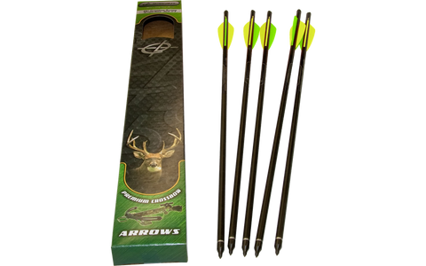 Barnett 22" Carbon Bolt w/Moon Nock Field Point