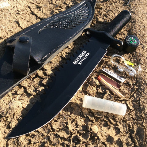 Defender 13" Survival Knife with Sheath
