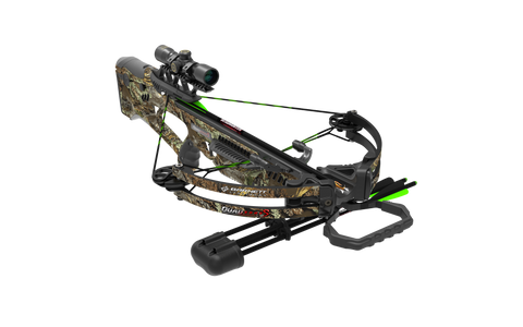 Barnett Quad Edges 350 Camo  Crossbow 135lbs Package w/4x32 Scope