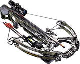 Barnett Ghost 375 Realtree Max-1 Hunting Crossbow 165lbs w/4x32 Illuminated Scope