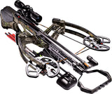 Barnett Buck Commander Revengeance 145 lbs Crossbow with 4x32 Illuminated Scope