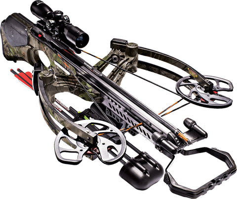 Barnett Buck Commander Revengeance 145 lbs Crossbow with 4x32 Illuminated Scope