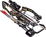 Barnett Vicious 150lbs Powerful Crossbow Side Mount Quiver 4x32 Illuminated Scope