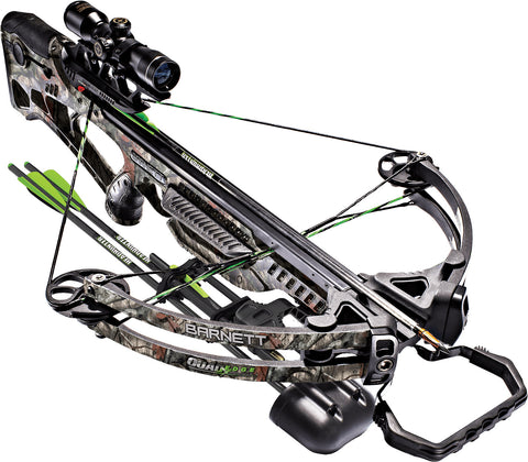 Barnett Edge 135lbs Realtree AP Crossbow with 4x32 Scope & 2 Headhunter Arrows