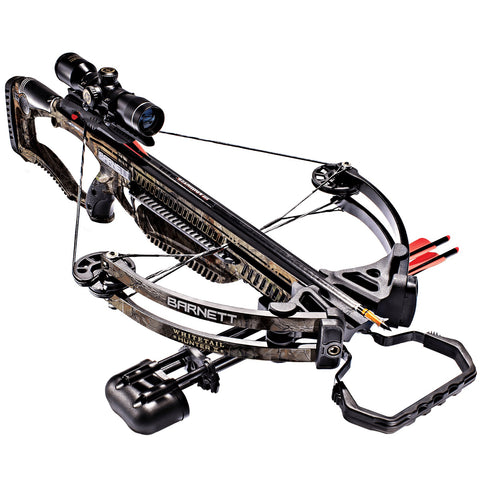 Barnett Whitetail Hunter II Crossbow 160 Lbs With 4x32mm Multi-Reticle Scope
