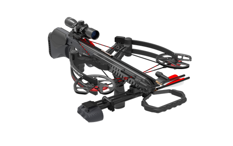 Bernett 365 VENGEANCE Crossbow 140lbs Hunting Package CARBON