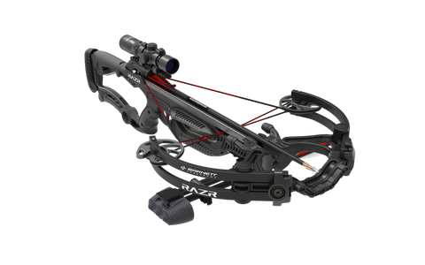 Barnett Razr Crossbow Package 185lbs w/Illuminated Scope