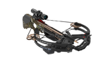 Barnett Ghost 385 CRT Crossbow 185 lbs Pkg w/Scope,Quiver,20"Arrows