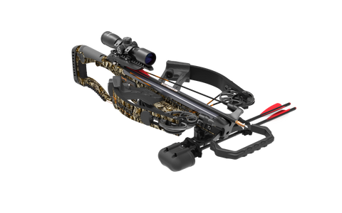 Barnett  Raptor Reverse 330 Xbow 150lbs Package w/3x32 Scope