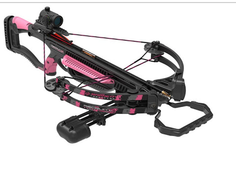 Barnett 256 Recruit Youth 100 Crossbow 100lbs  Pkg w/Red Dot Sight Pink