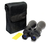 40x60 Black Perrini Powered Outdoor Ultra Compact Binoculars with Pouch