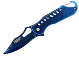 6.5" Defender Xtreme Pocket Folding Knife Blade with Key Chain Clip Mixed Colors