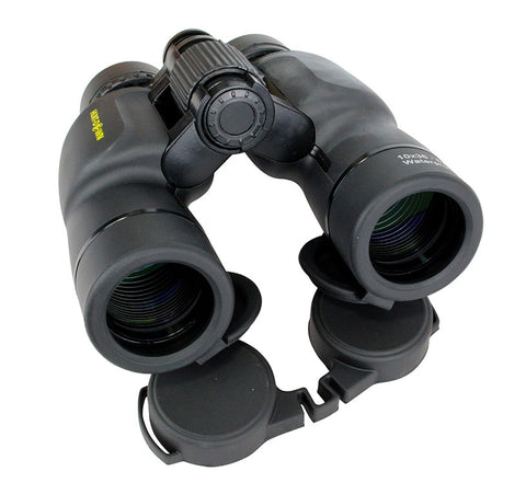 10X36 Hunt-Down Black Waterproof Binoculars with Nylon Carrying Case
