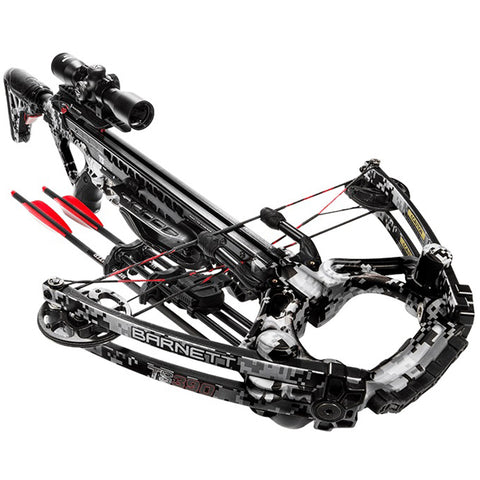 Barnett TS 390 Crossbow 187 Lbs Package With 4x32mm Illuminated Scope