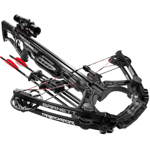 Barnett Predator Crossbow 207 Lbs W/ 1.5-5x32mm Premium Illuminated Scope