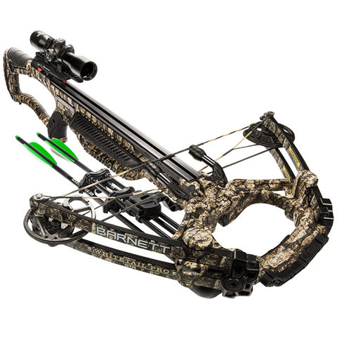 Barnett Whitetail Pro STR Crossbow 187 Lbs With 4x32mm Illuminated Scope