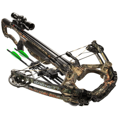 Barnett Raptop Pro STR Crossbow 187 Lbs With 4x32mm Illuminated Scope