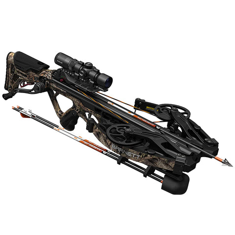 Barnett Hyperflite Evo 420 Compact Crossbow Shoots 420 Feet Per Second