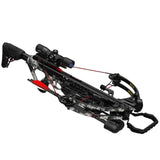 Barnett TS380 Digital Gray Crossbow 201 lb With 4x32mm Multi-Reticle Scope