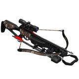 Barnett Wildcat Camo Recurve Crossbow Recurve Crossbow with Scope, Arrows & Quiver