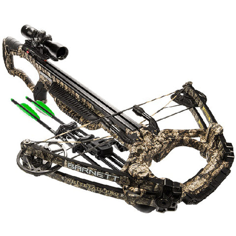 Barnett Whitetail Pro STR Crossbow, 400 Feet Per Second With 4x32mm Illuminated Scope