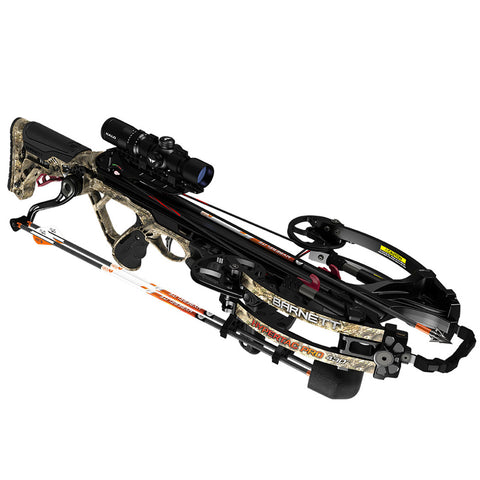 Barnett Hyper Tac Pro 430 Crossbow with Crank Cocking Device & 1.5-5x32mm Illuminated Scope