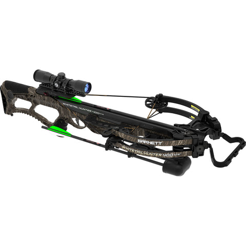 Barnett Whitetail Hunter 400XTR Crossbow With 4x32mm Multi Reticle Scope