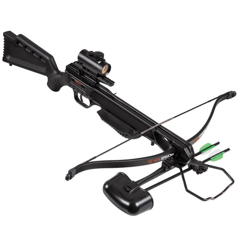Barnett Wildgame XR250B Black Crossbow 175 Lbs With 18" Two Arrows