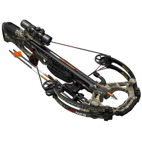 Barnett Hyper Ghost 425 Crossbow 206 Lbs W/ 5x32 Multi-Reticle Illuminated Scope