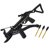 80lbs 200+ FPS Self Cocking Hunting Crossbow Recurve Pistol Grip cross bow