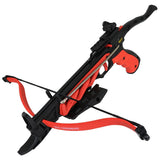 80lbs 225+ FPS Self Cocking Hunting Crossbow Recurve Pistol Grip cross bow