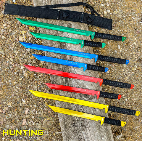 Defender-Xtreme High Quality 26" / 18" Stainless Steel Blade Sword with Sheath