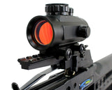 175 LBS  Recurve Hunting Crossbow Package Scope Rope Arrows Sling Stringer 245 FPS