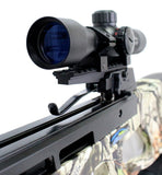 175 LBS Cobra Compound Hunting Crossbow W/ Fiber Glass Limb Woodland Camo