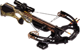 Barnett Ghost 385 CRT Crossbow 185 lbs Pkg w/Scope,Quiver,20"Arrows
