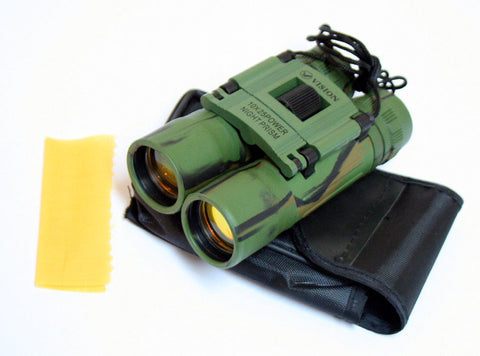 10x25 Ruby Lense Binocular Camo