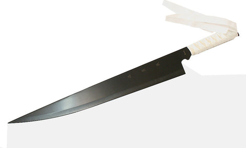 Defender High Quality 28" Fantasy Sword with Sheath Black Blade Ninja Sword New