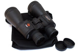 40X60 WA High Definition Black Night Prism Binoculars 96M/1000M With Strap Pouch